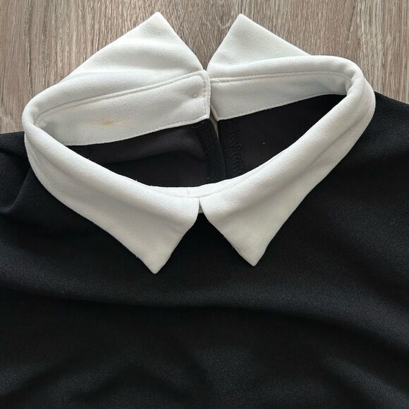 Pearl Embellished Mini Dress - Picture 6 of 9